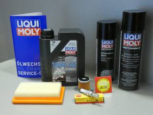 Brixton Crossfire 125 LC Wartung