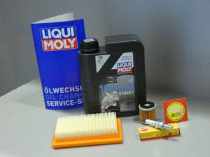 Brixton Crossfire 125 LC Wartung