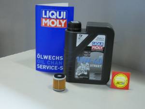 Brixton Crossfire 125 LC Ölwechsel