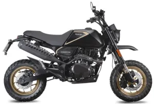 Brixton Crossfire Schwarz 