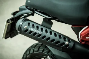 Brixton XS Auspuff