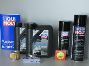 CF-Moto 300 CL-X Wartung