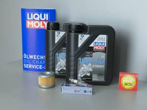 CF-Moto 300 CL-X Wartung