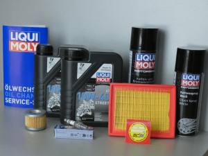 CF-Moto 300 NK Wartung