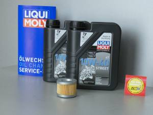 CF-Moto 300 NK Ölwechsel