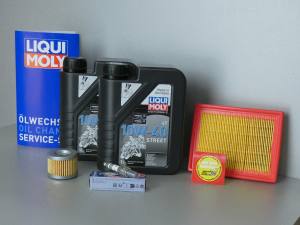 CF-Moto 300 SR Wartung