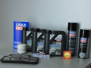 CF-Moto 400 NK Wartung