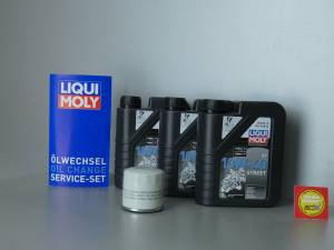 CF-Moto 400 NK Ölwechselset