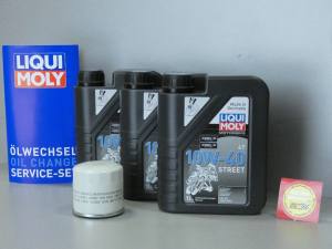 CF 450 NK Ölwechsel