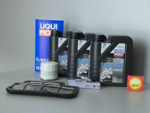 CF-Moto 650 GT Wartung