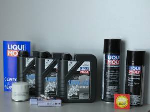 CF-Moto 650 MT Wartung