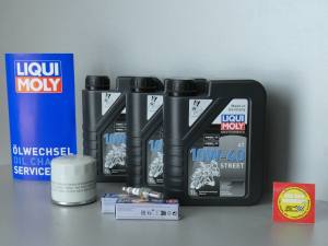 CF-Moto 650 MT Wartung