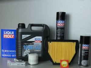 CF-Moto 675 NK Wartung