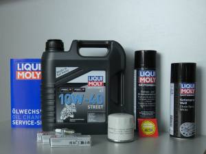 CF-Moto 675 SR-R Wartung