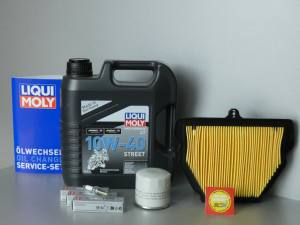 CF-Moto 675 SR-R Wartung