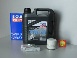 CF-Moto 675 SR-R Wartung