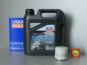 CF-Moto 675 SR-R Motoröl