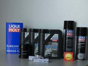 CF-Moto 700 CL-X Heritage Inspektion (optional mit Kettenpflege und Luftfilter)