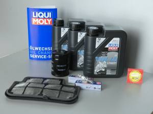 CF-Moto 700 CL-X Heritage Inspektion (optional mit Kettenpflege und Luftfilter)