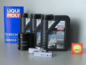 CF-Moto 700 CL-X Heritage Inspektion (optional mit Kettenpflege und Luftfilter)