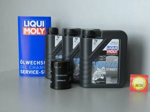 CF-Moto 700 MT Ölwechsel