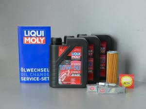 CF Moto 800 NK Wartung