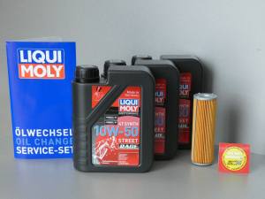 CF Moto 800 NK Ölwechsel