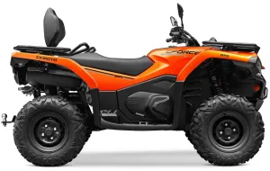 CF Moto CForce 450 L Orange