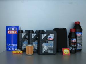 CF-Moto UForce 600 Wartung