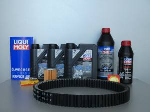 CF-Moto UForce 600 Wartung