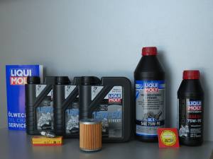 CF-Moto UForce 600 Wartung