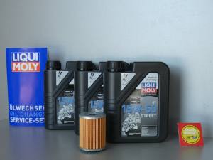 CF-Moto UForce 600 Ölwechsel