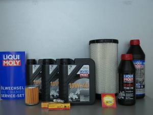 CF-Moto ZForce 950 Wartung