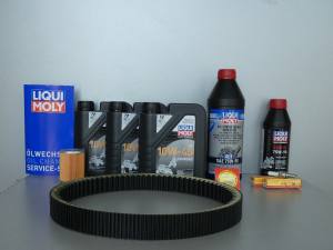 CF-Moto ZForce 950 Wartung