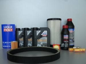 CF-Moto ZForce 950 Wartung