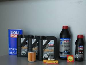 CF-Moto ZForce 950 Wartung