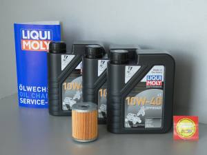 CF-Moto ZForce 950 Ölwechsel