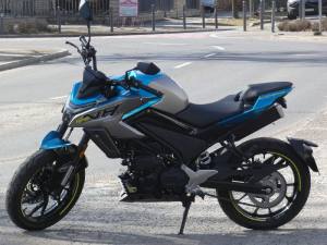 CFMoto125nk blau