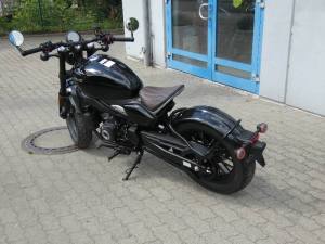 CFMoto 450 CL-C Bobbe Schwarz 