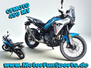 Motorrad 450mt