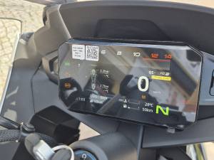 CFMoto 675 SR-R Tacho