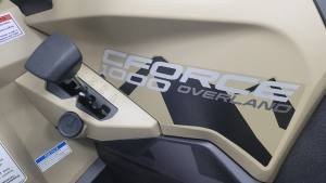 CFMoto CForce 1000 Overland Schaltung