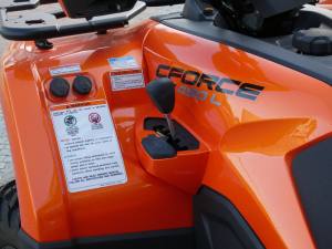 CFMoto CForces450L Schaltung