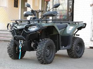 CF moto 450 