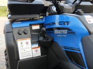 CFMoto CForces625 Touring Schaltung