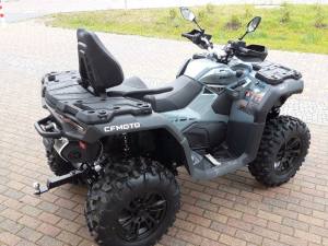 CF Moto CFroces850 heck