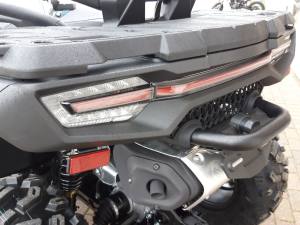 CF Moto 850 Touring heck