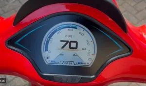 Tacho Sprint mit Navi