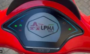 Vespa Tacho mit Navi