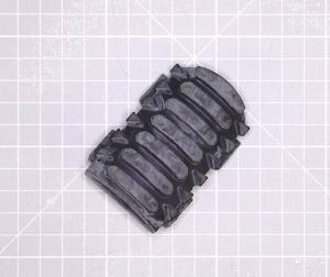 Fußrastengummi vorne CFMOTO 450MT